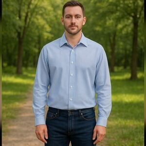 Men’s Dress Shirt – Size XL (17.5" Neck, 36" Sleeve)